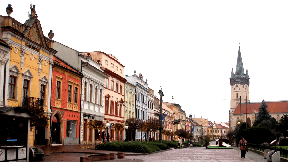 Prešov jako místo pro skvělý teambuilding – Inspirace pro váš tým
