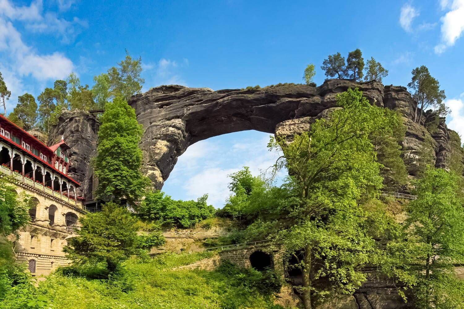 Team-Building in Bohemian Switzerland – A Natural Paradise for Your Team