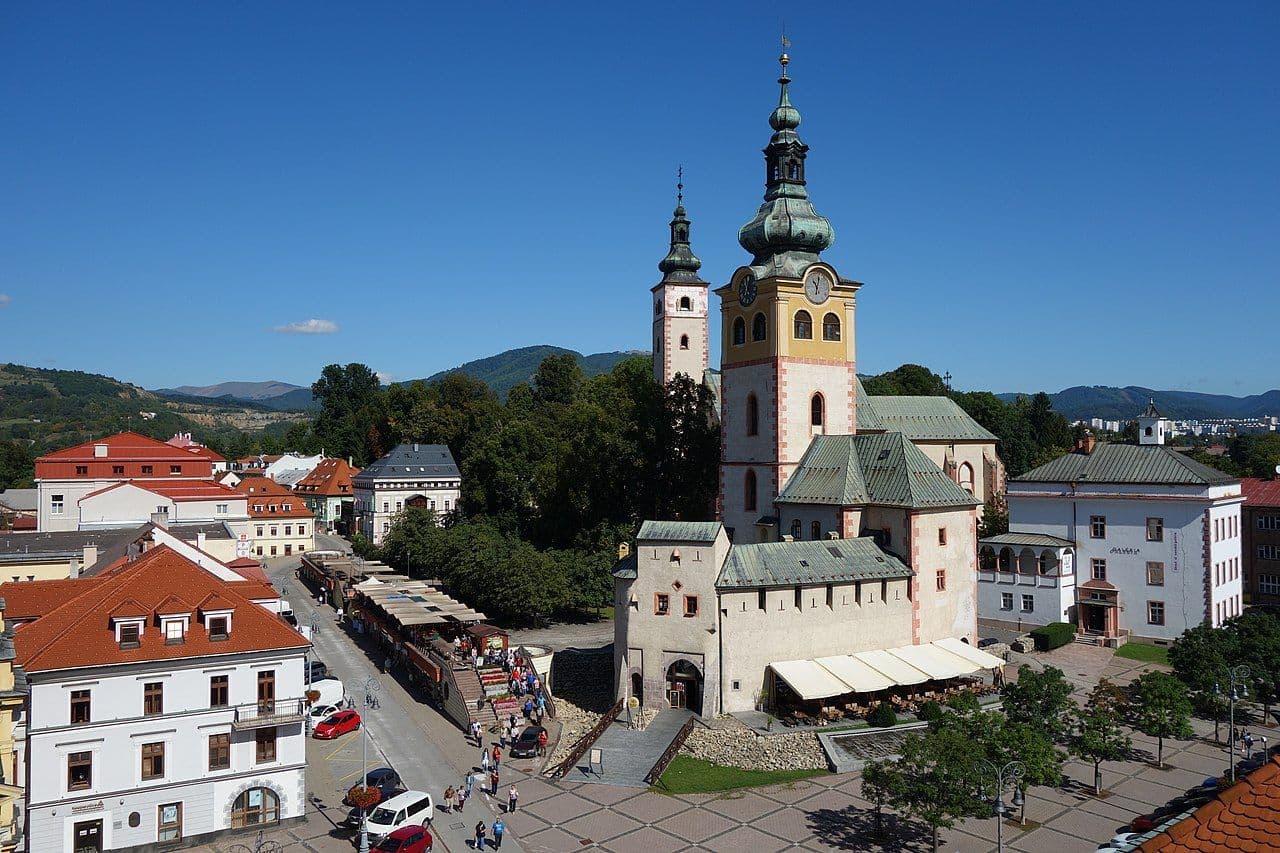 Týmové zážitky v Banské Bystrici – Objevte krásy středního Slovenska
