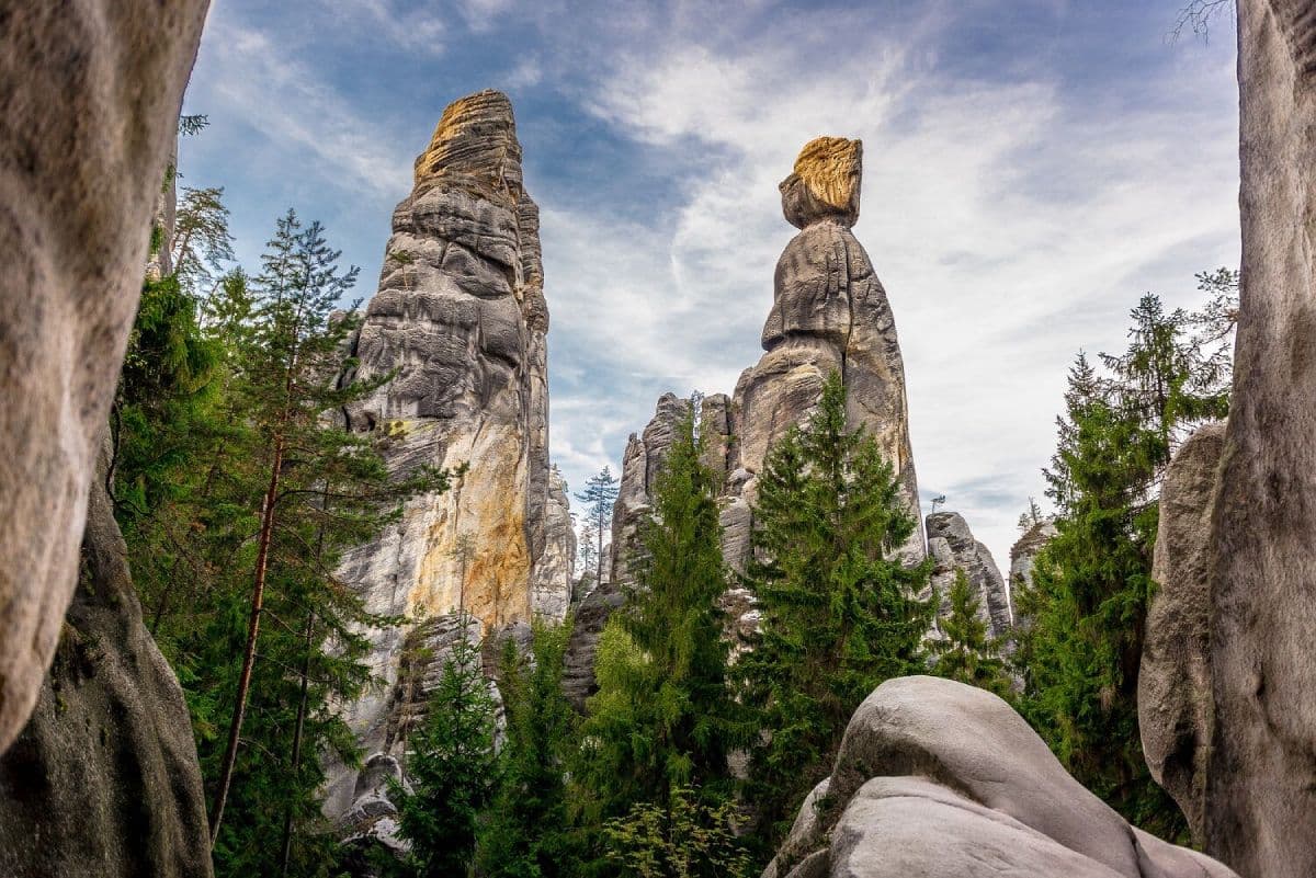 Český ráj – Ideální destinace pro teambuilding plný dobrodružství